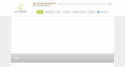 Desktop Screenshot of forma3almeria.com
